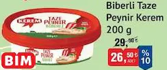 KEREM BİBERLİ TAZE PEYNİR 200 G
